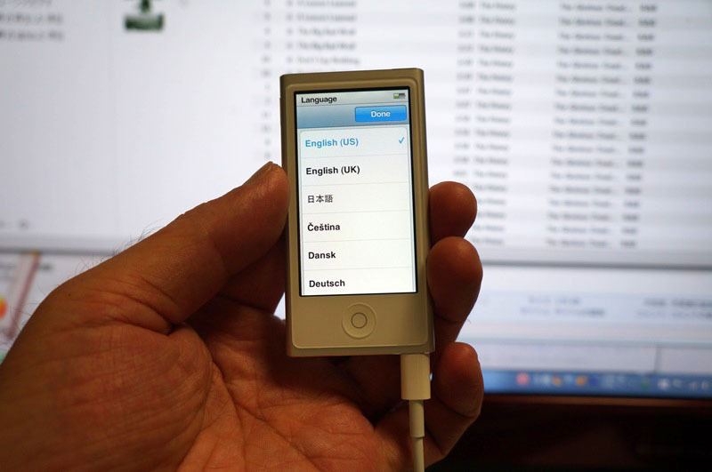 Apple iPod nano 16GB 第7世代 2015年モデル 2.JPG