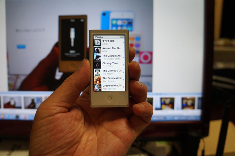 Apple iPod nano 16GB 第7世代 2015年モデル 5.JPG