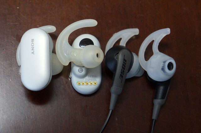 Bose SoundSport in-ear headphones 　Sony WF-SP900 (1).JPG