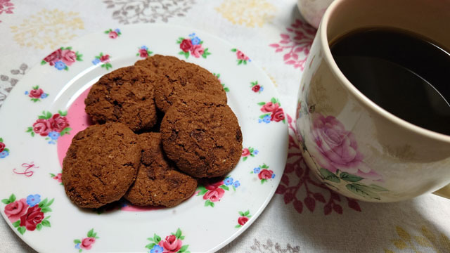 クッキー＆コーヒー.JPG
