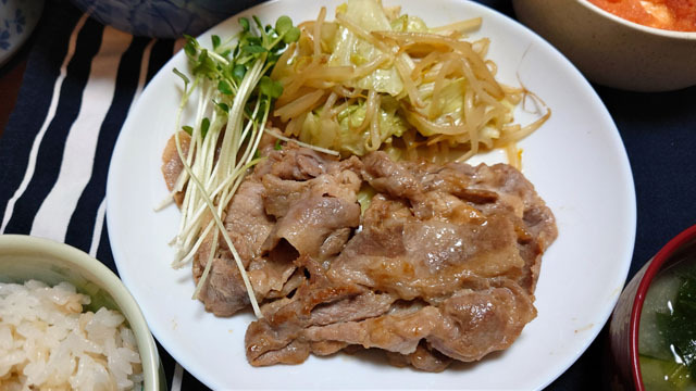 豚の生姜焼き (2).JPG