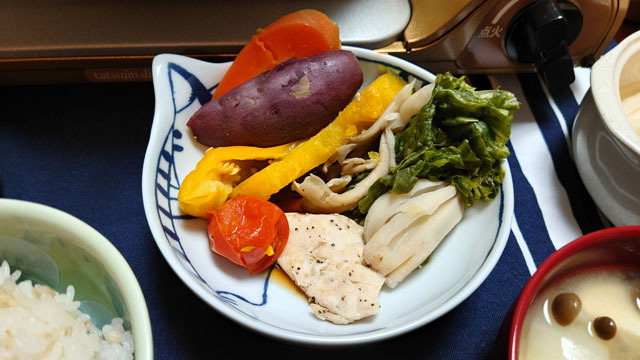 野菜とささ身の蒸し物 (3).JPG