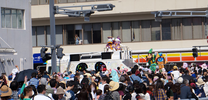 長崎帆船まつり ディズニーパレード 25.JPG