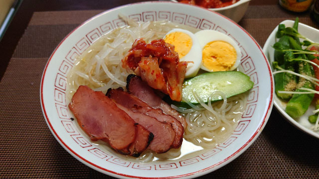 韓国風冷麺 (3).JPG
