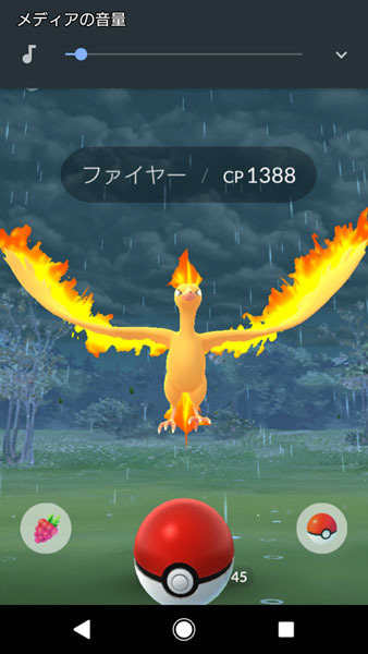Pokémon GO ファイヤー　1.jpg
