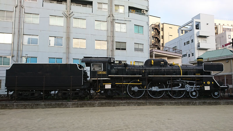 SLと長崎　Ｃ57型蒸気機関車　2.JPG