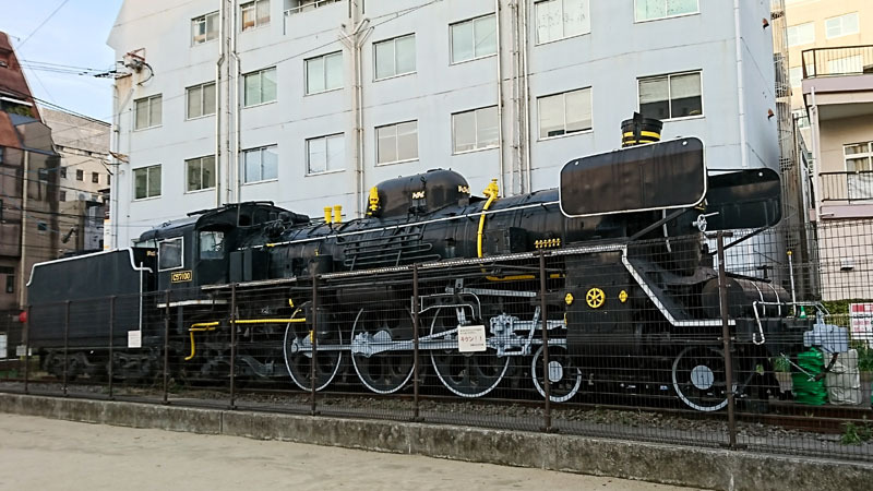 SLと長崎　Ｃ57型蒸気機関車　3.JPG